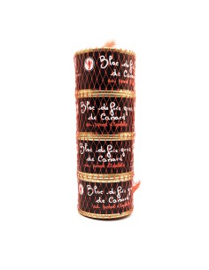 Lot 4 boîtes bloc Foie Gras 65g au piment d'Espelette