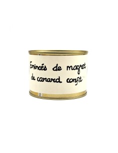 Émincés de magret de canard confit