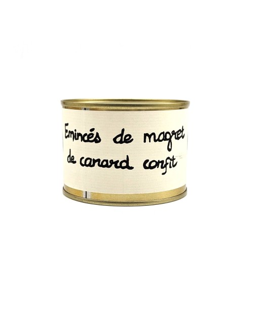 Émincés de magret de canard confit