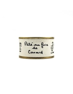 Pâté de foie de canard