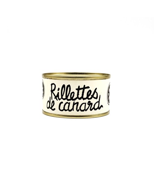 Rillettes nature 100% pur canard