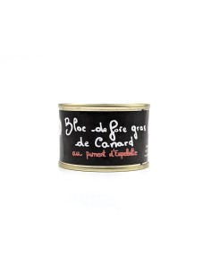 Bloc de foie Gras 65g au piment d'Espelette