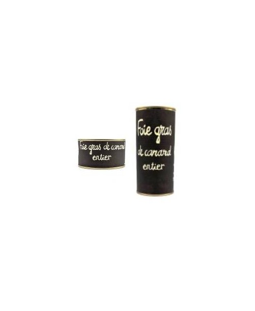 Lot de 1 foie gras entier 500g + 1 foie gras entier 200g