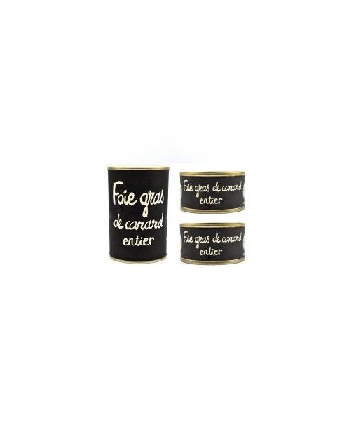 Lot de 1 foie gras entier 350g +2 foie gras entier 120g